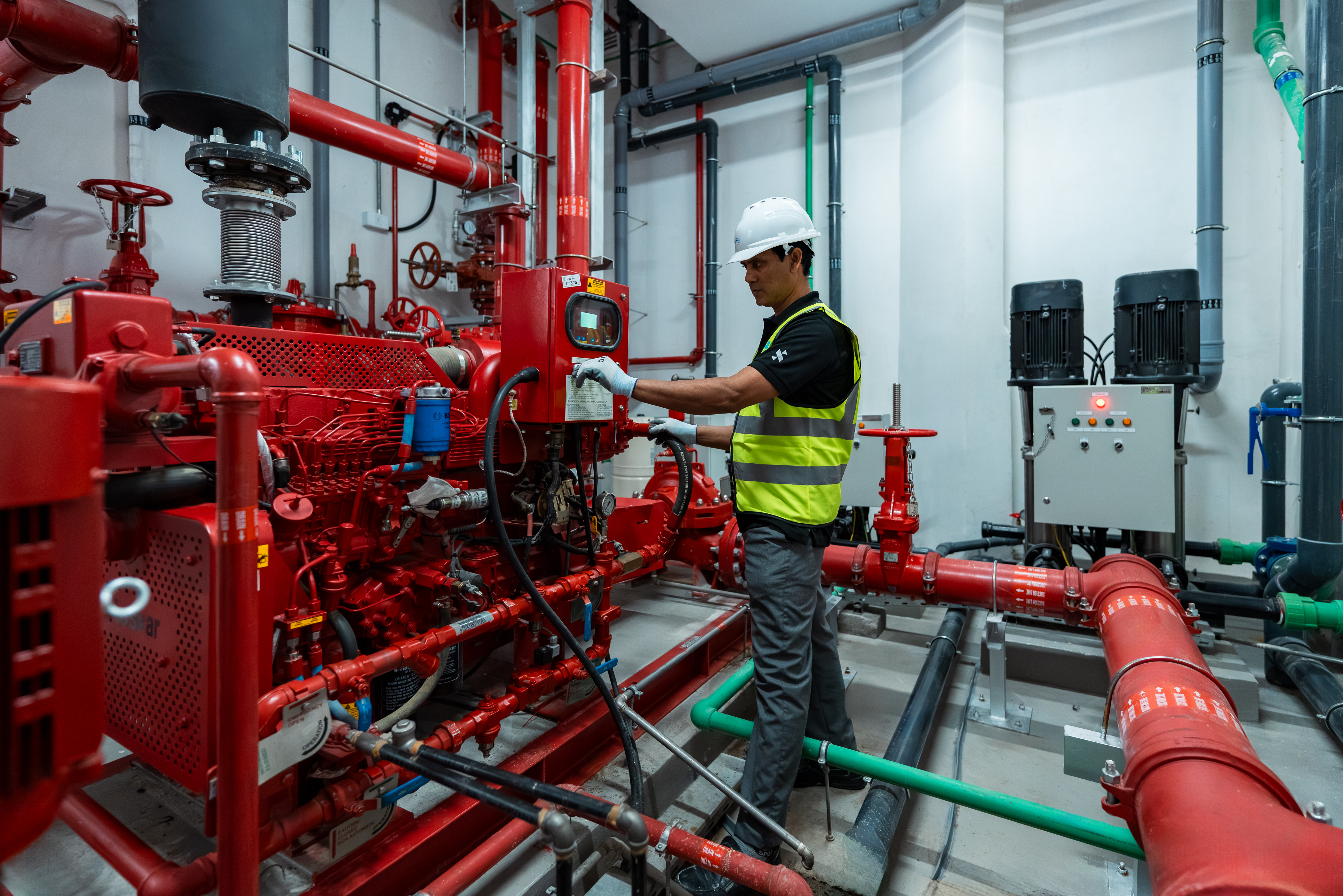 Residential community in Abu Dhabi managed by Absher.